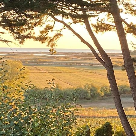 Villa Vieilles Vignes Vue Mer Billiers Kültér fotó