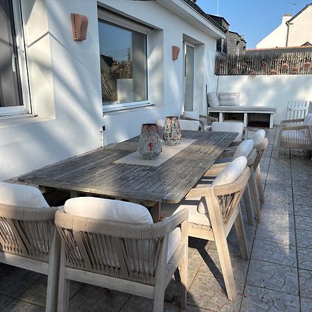 Villa Vieilles Vignes Vue Mer Billiers Kültér fotó