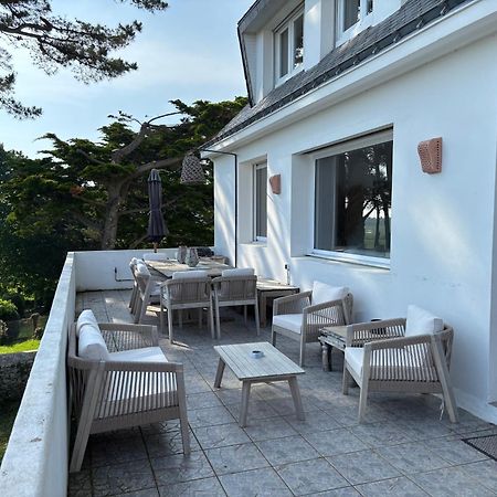 Villa Vieilles Vignes Vue Mer Billiers Kültér fotó