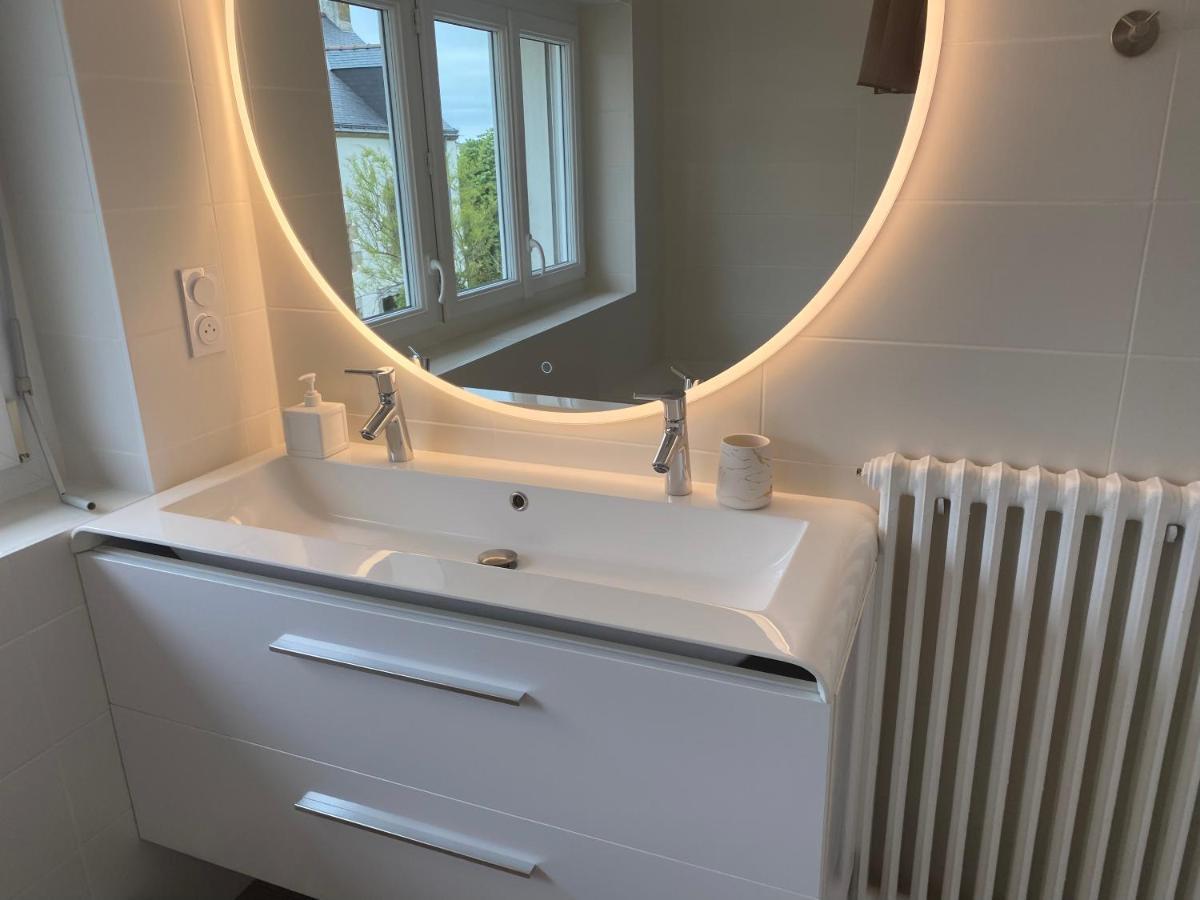 Villa Vieilles Vignes Vue Mer Billiers Kültér fotó