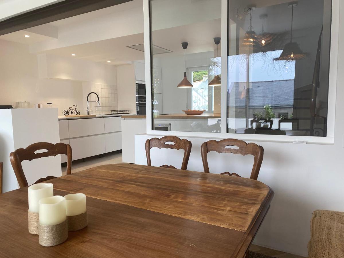 Villa Vieilles Vignes Vue Mer Billiers Kültér fotó