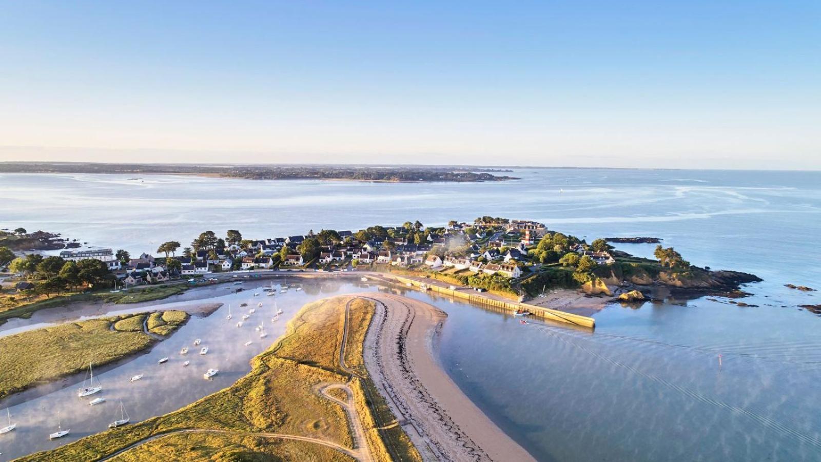 Villa Vieilles Vignes Vue Mer Billiers Kültér fotó