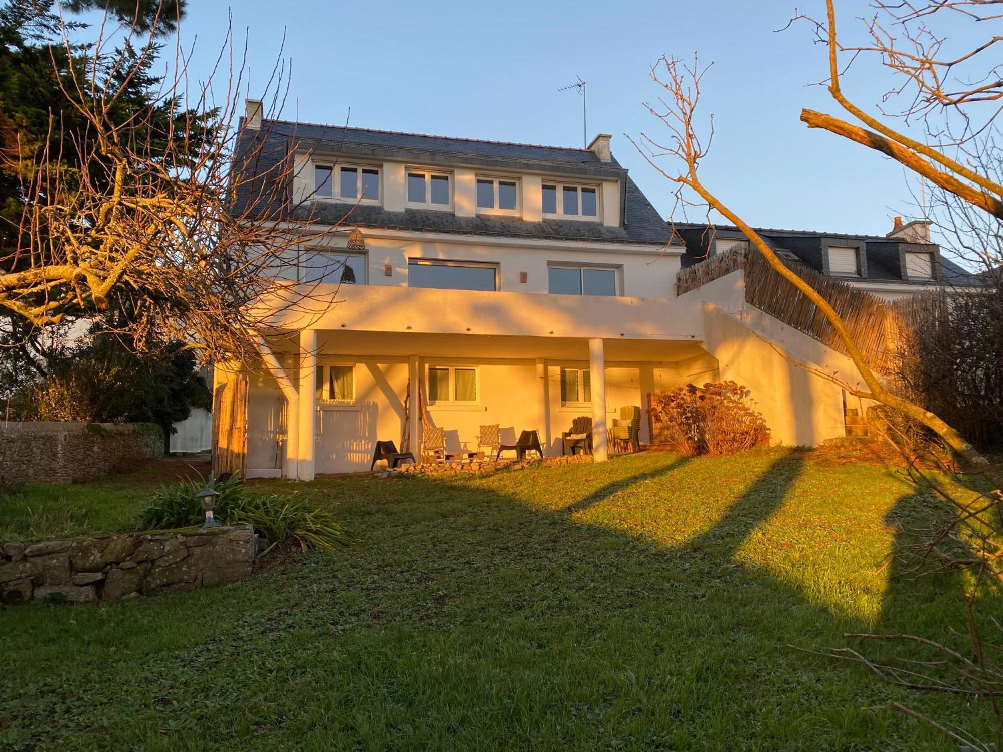 Villa Vieilles Vignes Vue Mer Billiers Kültér fotó