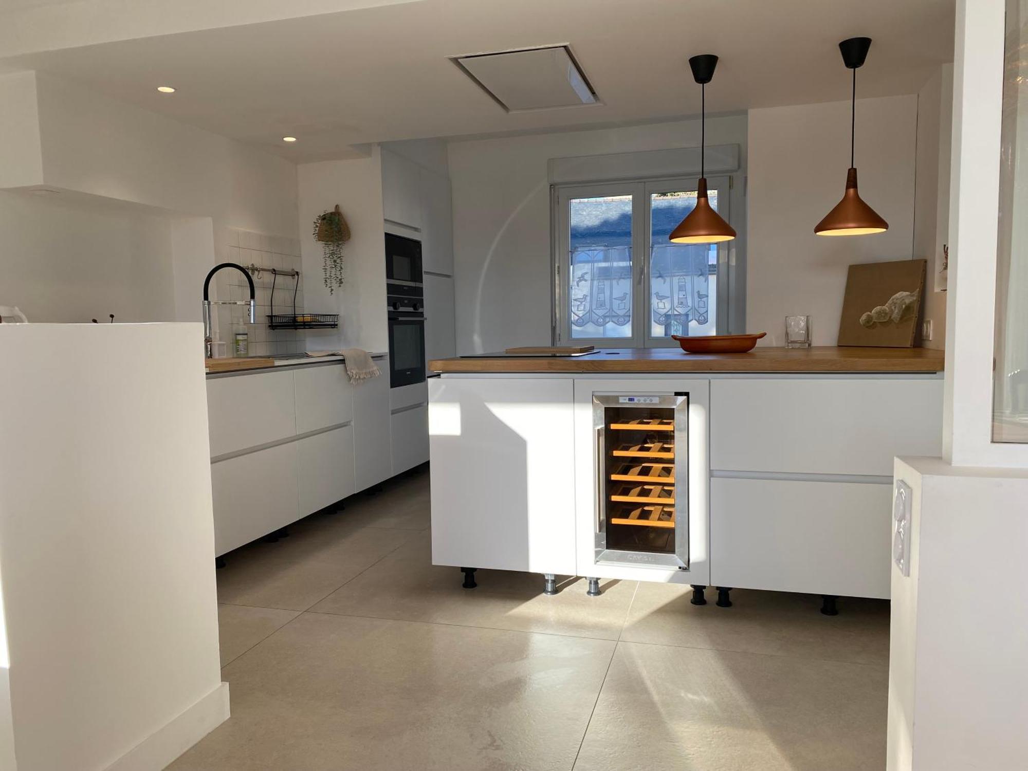 Villa Vieilles Vignes Vue Mer Billiers Kültér fotó