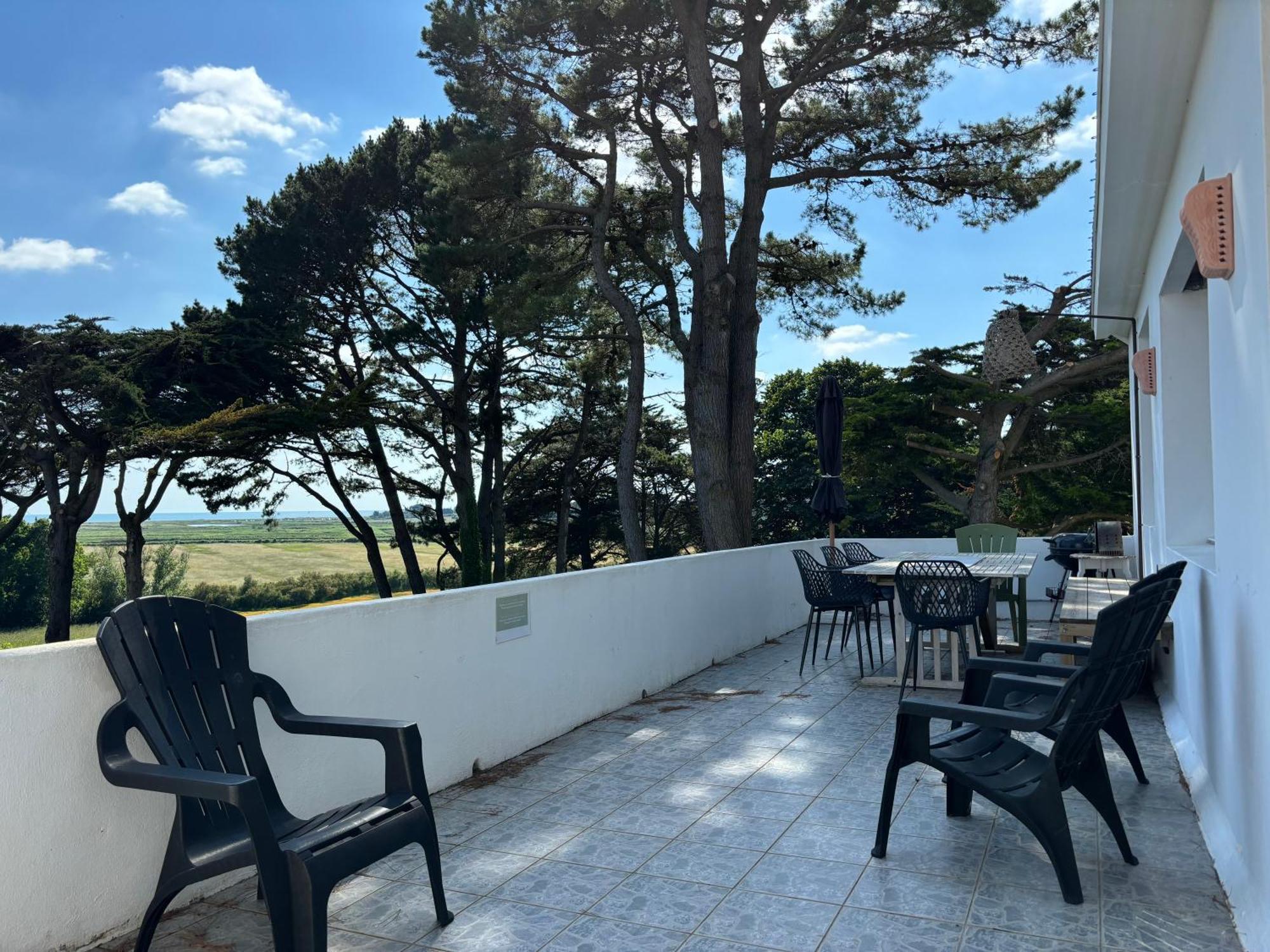Villa Vieilles Vignes Vue Mer Billiers Kültér fotó