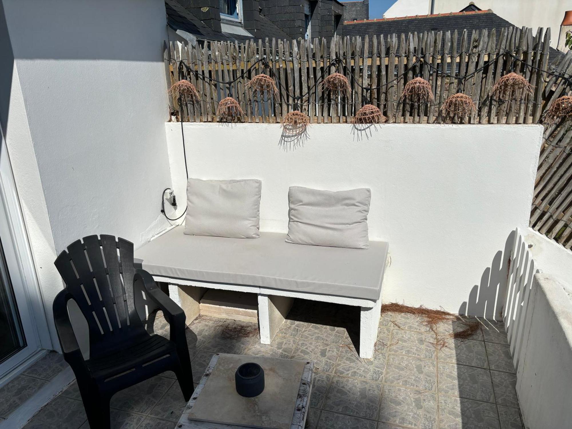 Villa Vieilles Vignes Vue Mer Billiers Kültér fotó