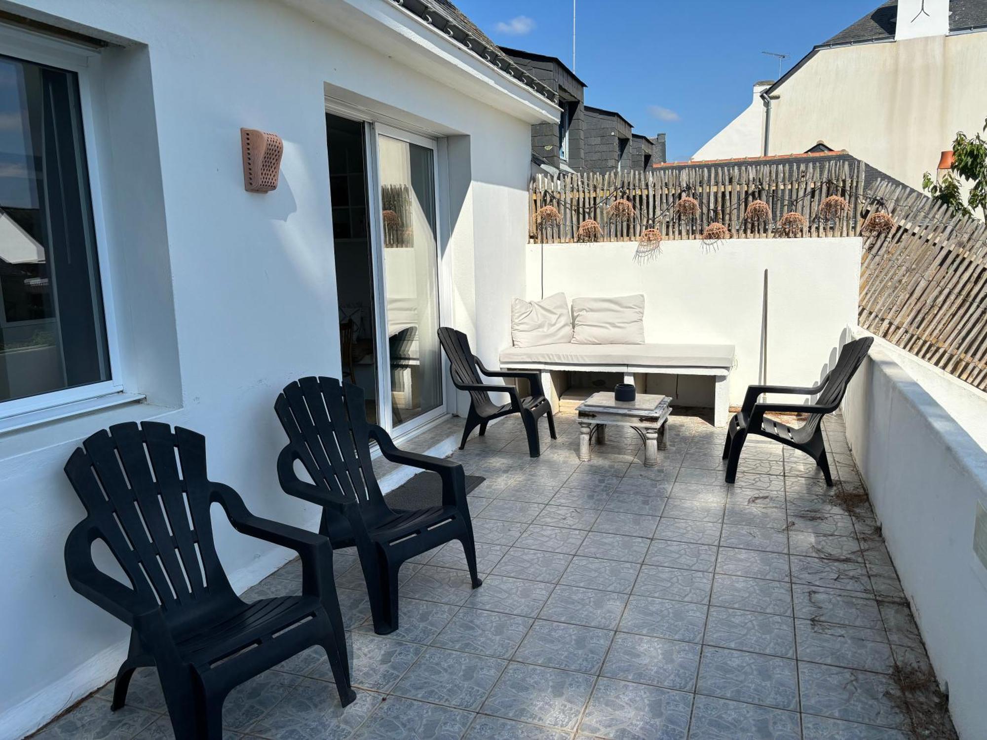 Villa Vieilles Vignes Vue Mer Billiers Kültér fotó