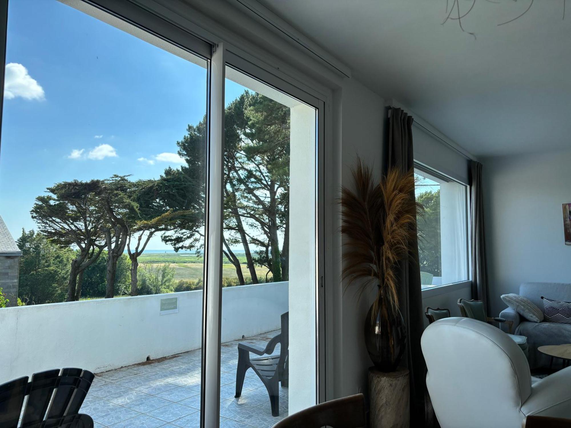 Villa Vieilles Vignes Vue Mer Billiers Kültér fotó
