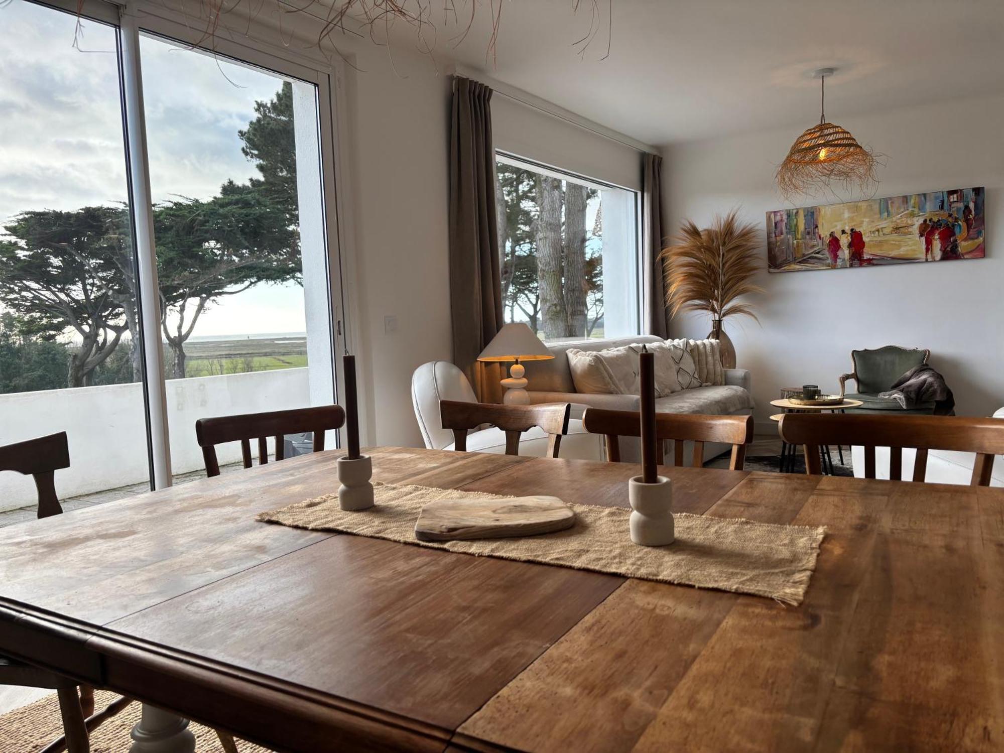 Villa Vieilles Vignes Vue Mer Billiers Kültér fotó