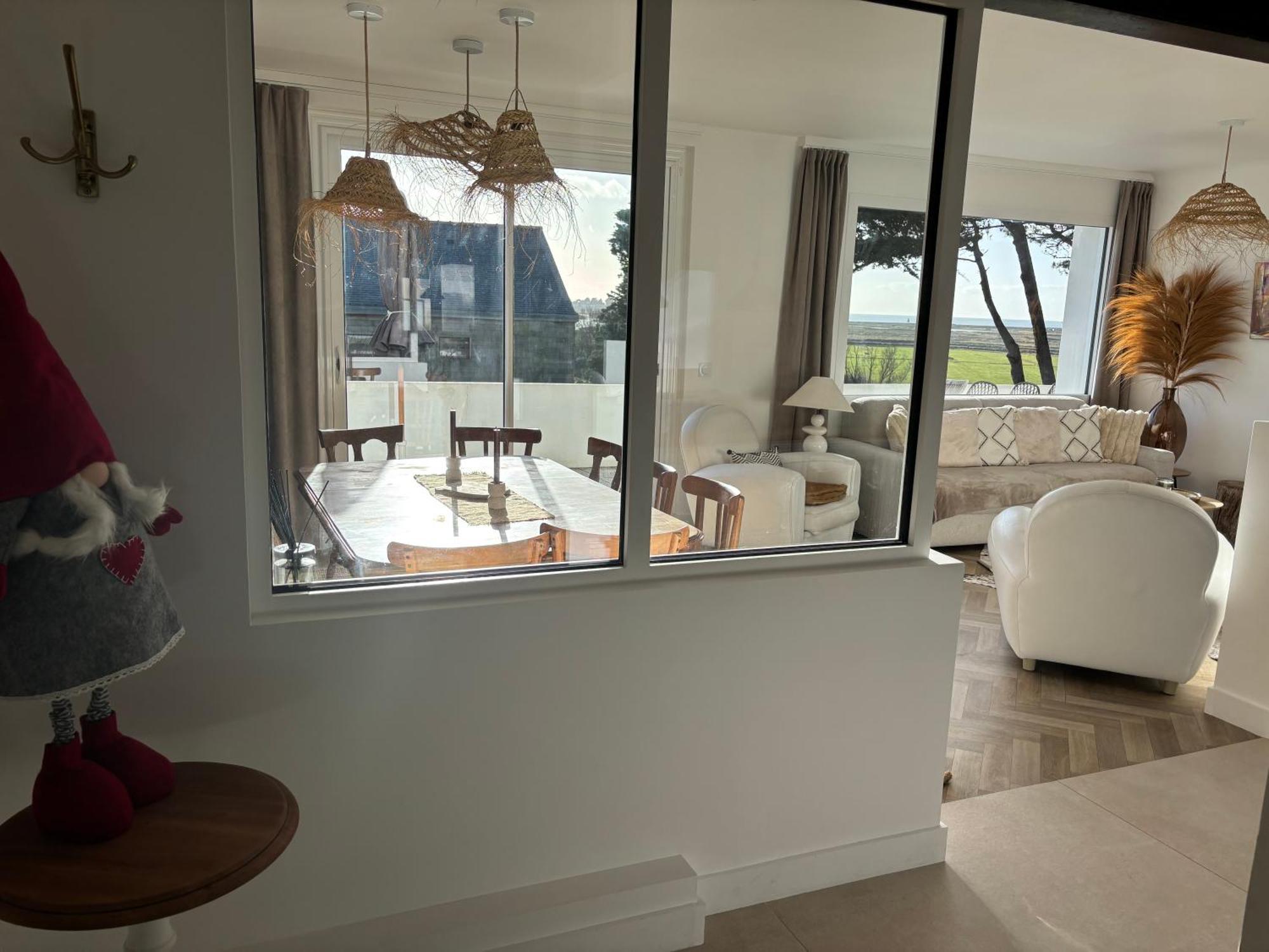 Villa Vieilles Vignes Vue Mer Billiers Kültér fotó