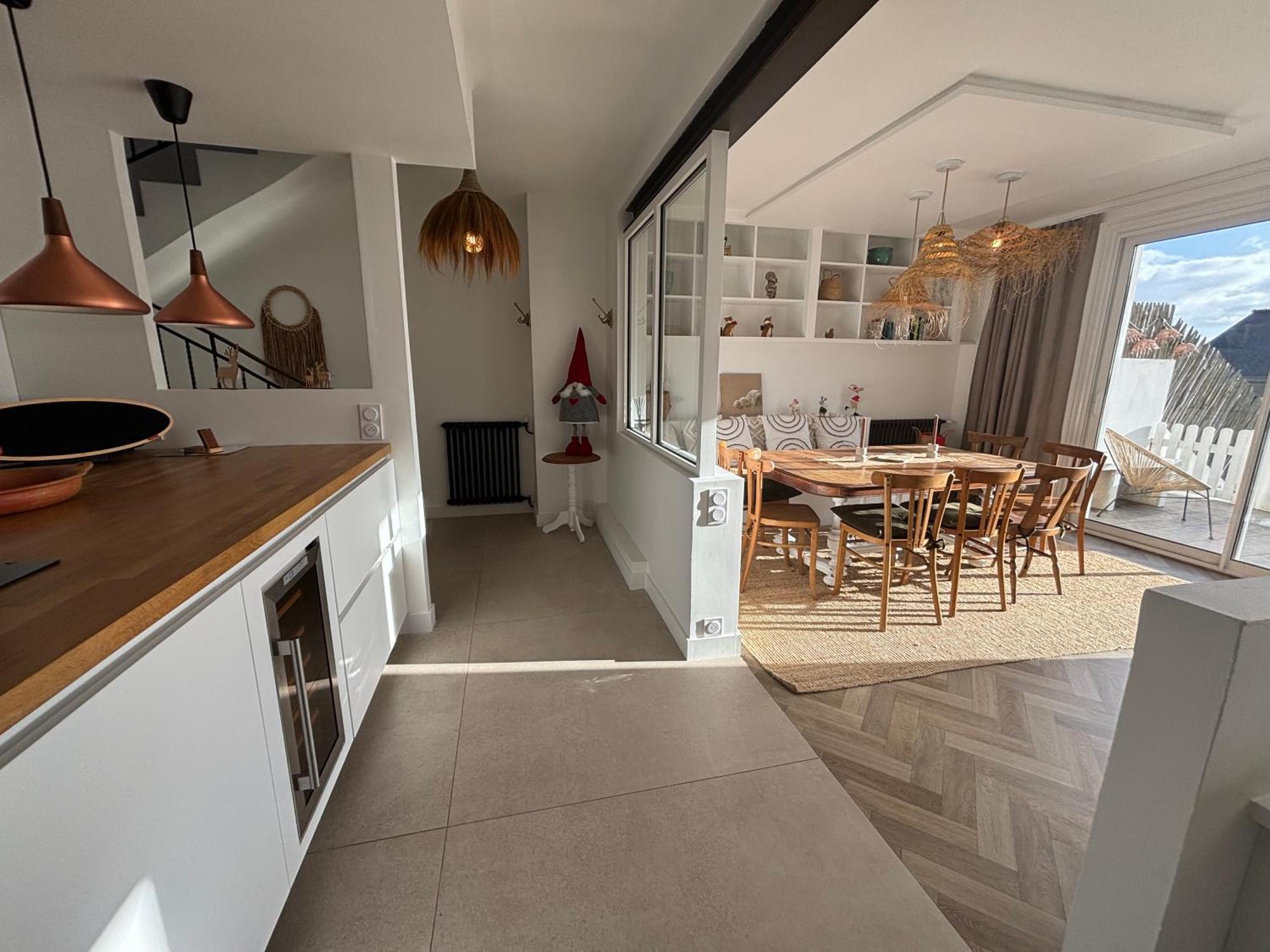 Villa Vieilles Vignes Vue Mer Billiers Kültér fotó