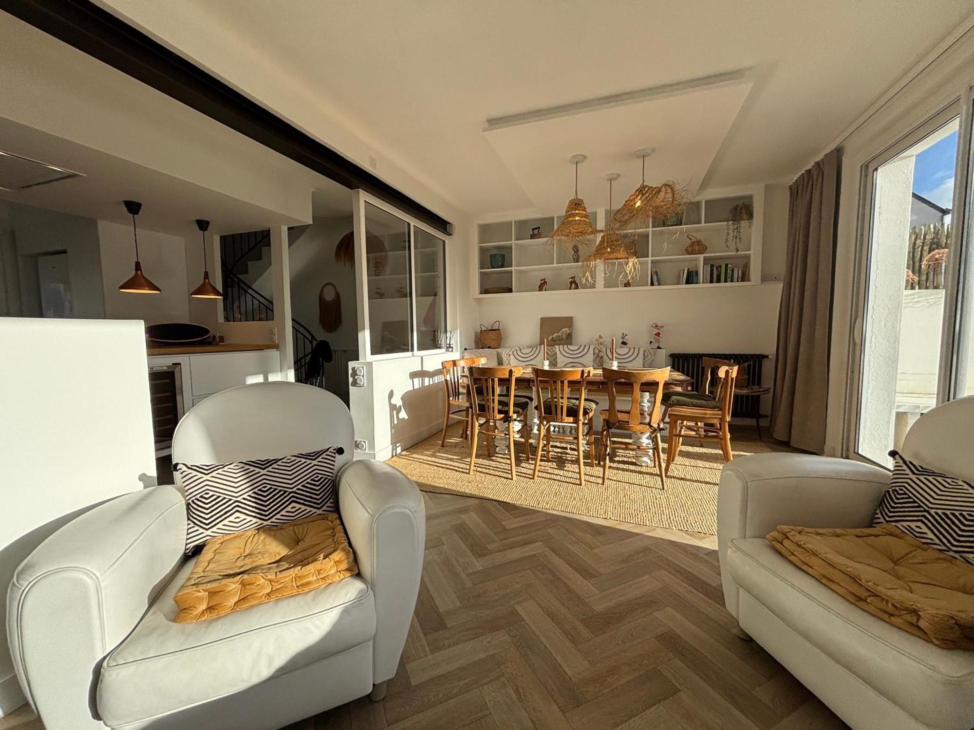 Villa Vieilles Vignes Vue Mer Billiers Kültér fotó