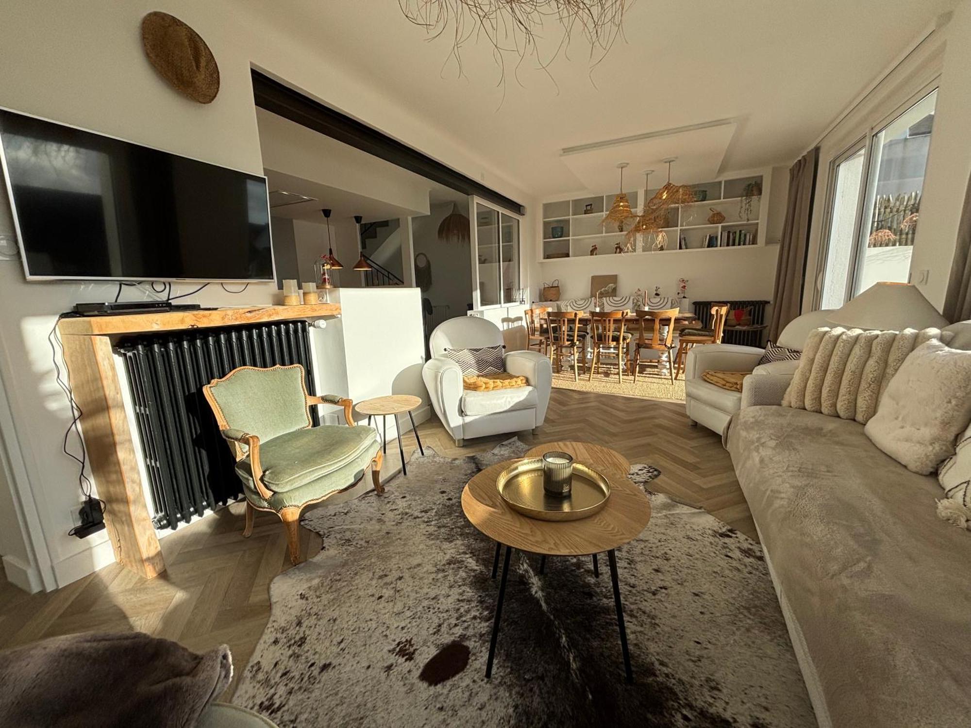 Villa Vieilles Vignes Vue Mer Billiers Kültér fotó